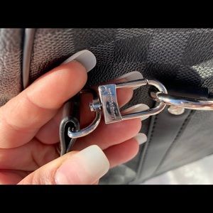 Louis Vuitton duffle bag